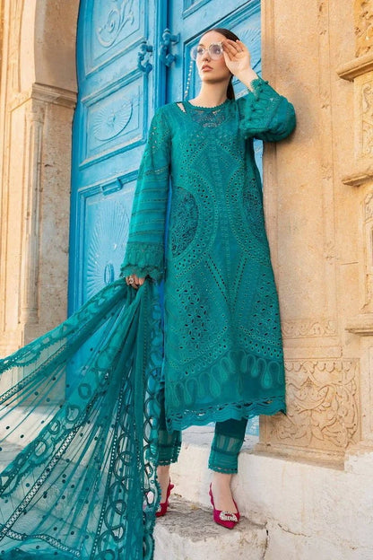 Maria.b Lawn Voyage Luxe Unstitched Collection