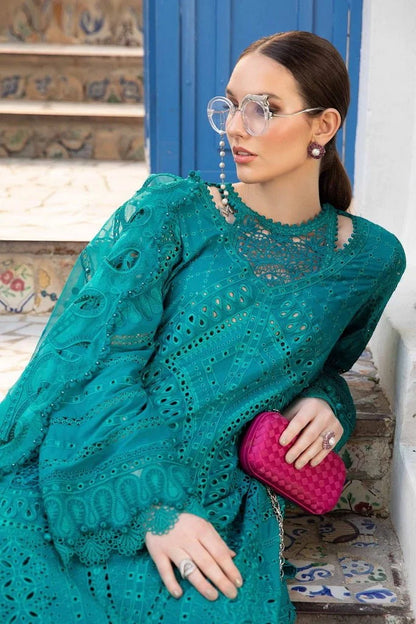 Maria.b Lawn Voyage Luxe Unstitched Collection