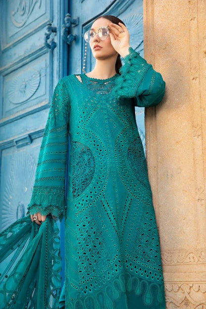 Maria.b Lawn Voyage Luxe Unstitched Collection