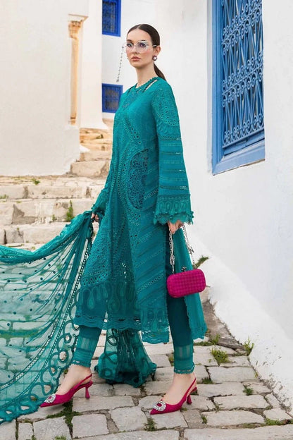 Maria.b Lawn Voyage Luxe Unstitched Collection