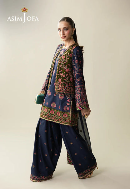 ASIMJOFA Embroidered Unstitched
