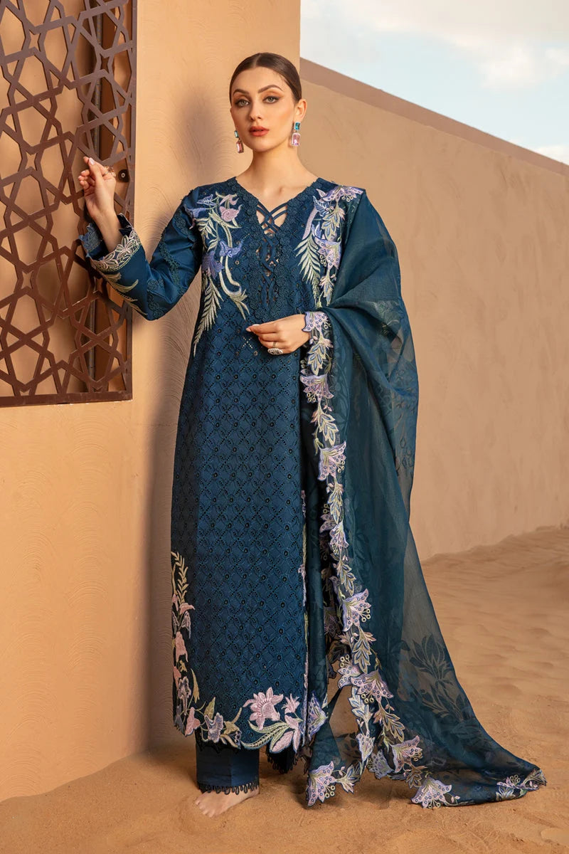 Rangrasiya Mahsa Premium Summer Lawn