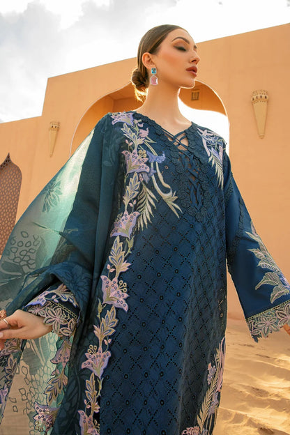 Rangrasiya Mahsa Premium Summer Lawn