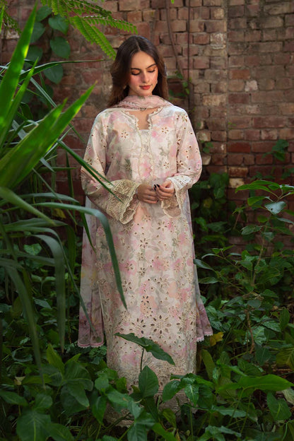 Neeshay Summer Lines Printkari Embroidered Lawn Unstitched