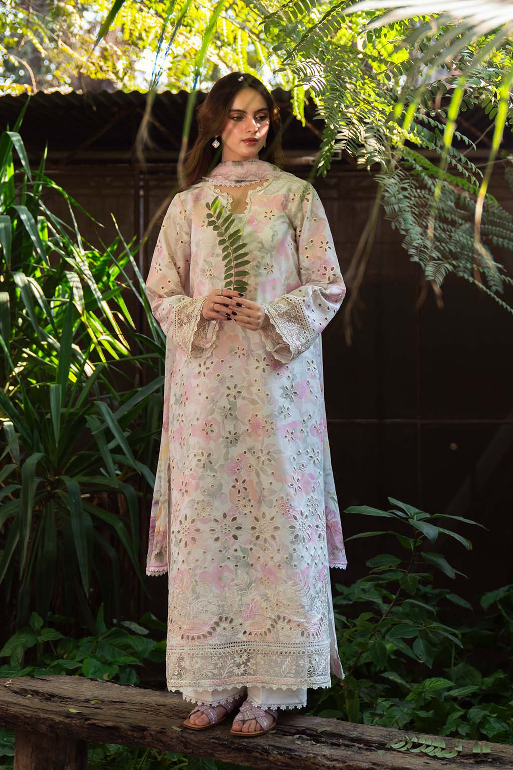 Neeshay Summer Lines Printkari Embroidered Lawn Unstitched