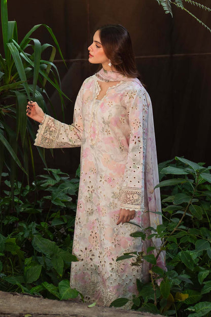 Neeshay Summer Lines Printkari Embroidered Lawn Unstitched