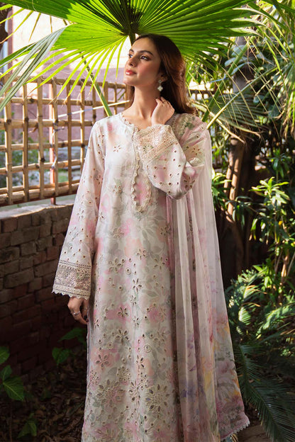 Neeshay Summer Lines Printkari Embroidered Lawn Unstitched