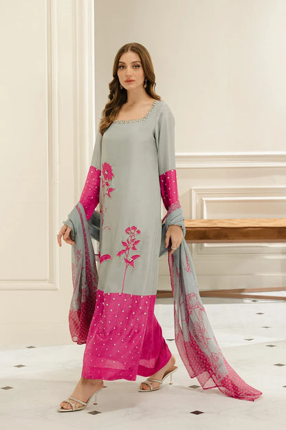 Lulusar Swiss Lawn Unstitched