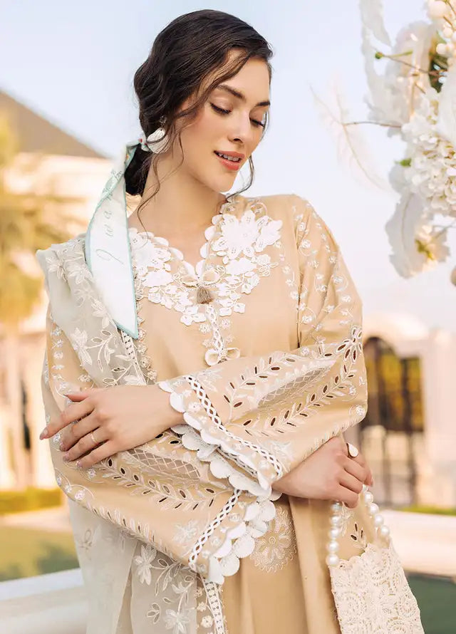 MUSHQ PREMIUM EMBROIDERED LUXURY LAWN COLLECTION