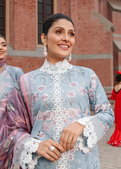 Mushq Embroidered Lawn Suits Unstitched 3 Piece