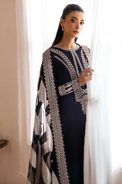 Jazmin Blue Formal Raw Silk Collection