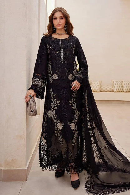 Maria.B  Luxury Lawn Embroidered 3 Piece Unstitched