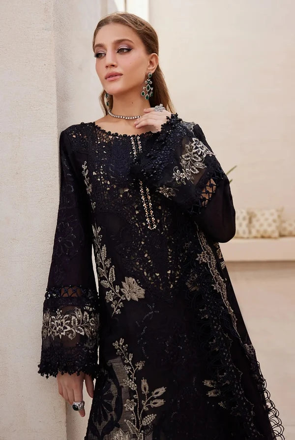 Maria.B  Luxury Lawn Embroidered 3 Piece Unstitched