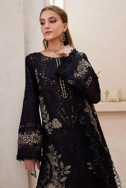 Maria.B  Luxury Lawn Embroidered 3 Piece Unstitched