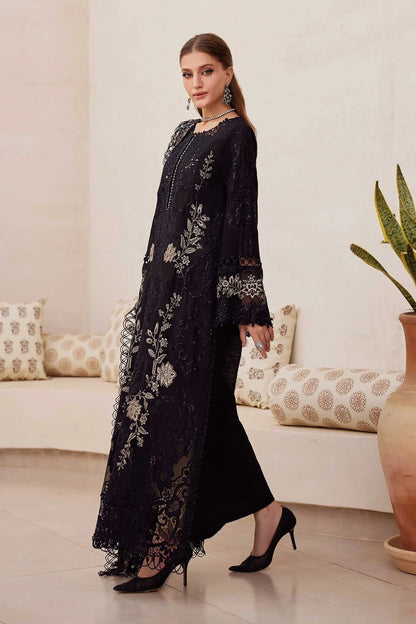 Maria.B  Luxury Lawn Embroidered 3 Piece Unstitched