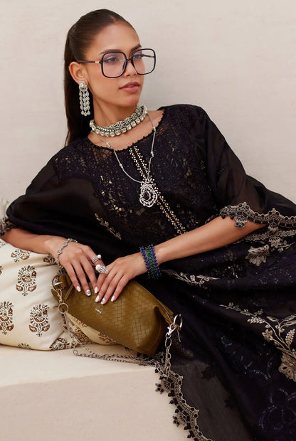 Maria.B  Luxury Lawn Embroidered 3 Piece Unstitched