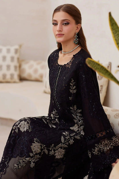 Maria.B  Luxury Lawn Embroidered 3 Piece Unstitched