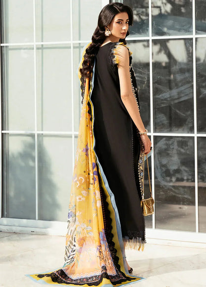 Bin Ilyas Embroidered Lawn Suits Unstitched 3 Piece