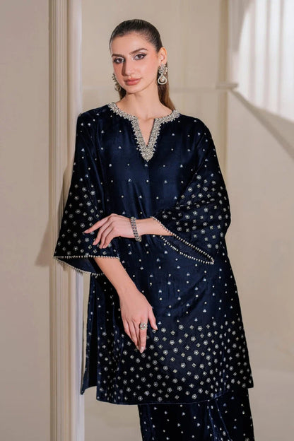 Baroque Micro 9000 Velvet Embroidered 3