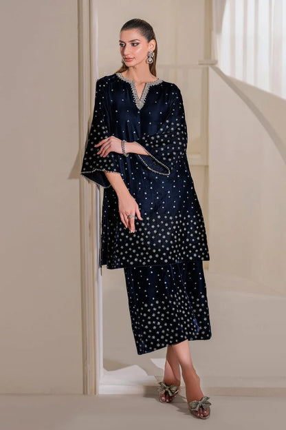 Baroque Micro 9000 Velvet Embroidered 3