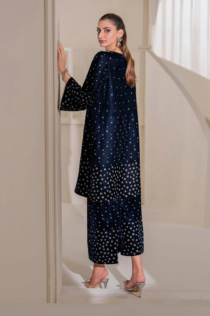 Baroque Micro 9000 Velvet Embroidered 3