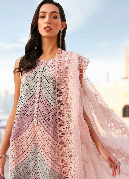 Maria B Unstitched Embroidered Luxury