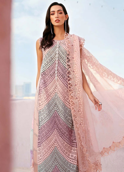 Maria B Unstitched Embroidered Luxury