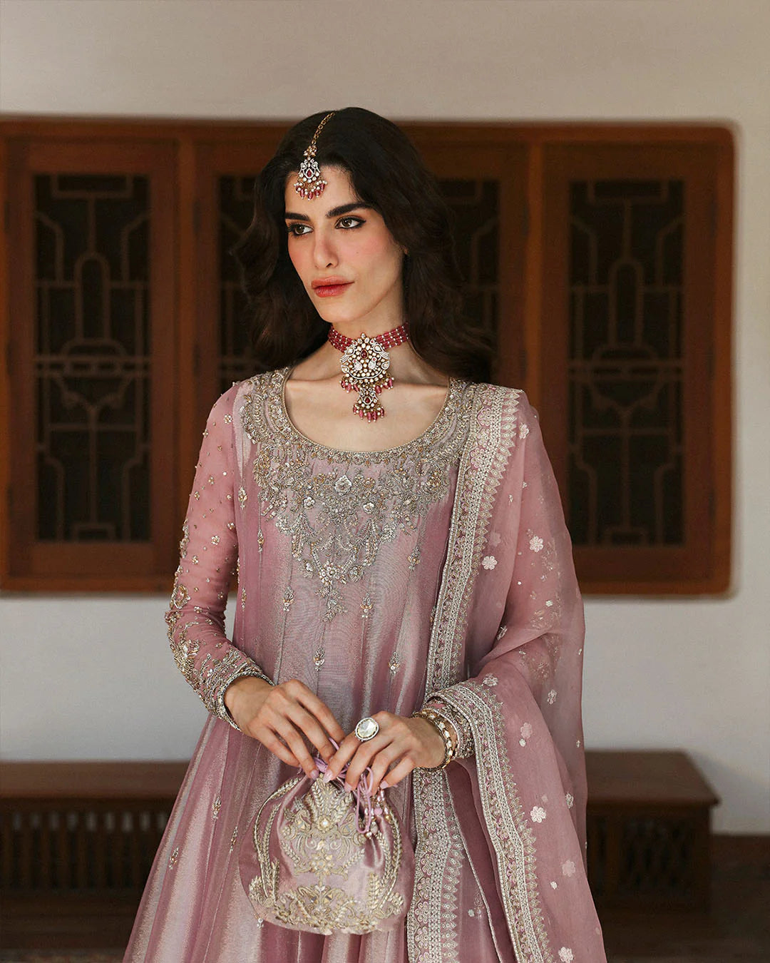 FAIZA SAQLAIN NEW PARTY WEAR MAXI