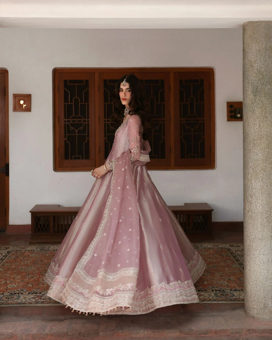 FAIZA SAQLAIN NEW PARTY WEAR MAXI