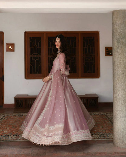 FAIZA SAQLAIN NEW PARTY WEAR MAXI