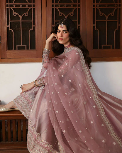 FAIZA SAQLAIN NEW PARTY WEAR MAXI