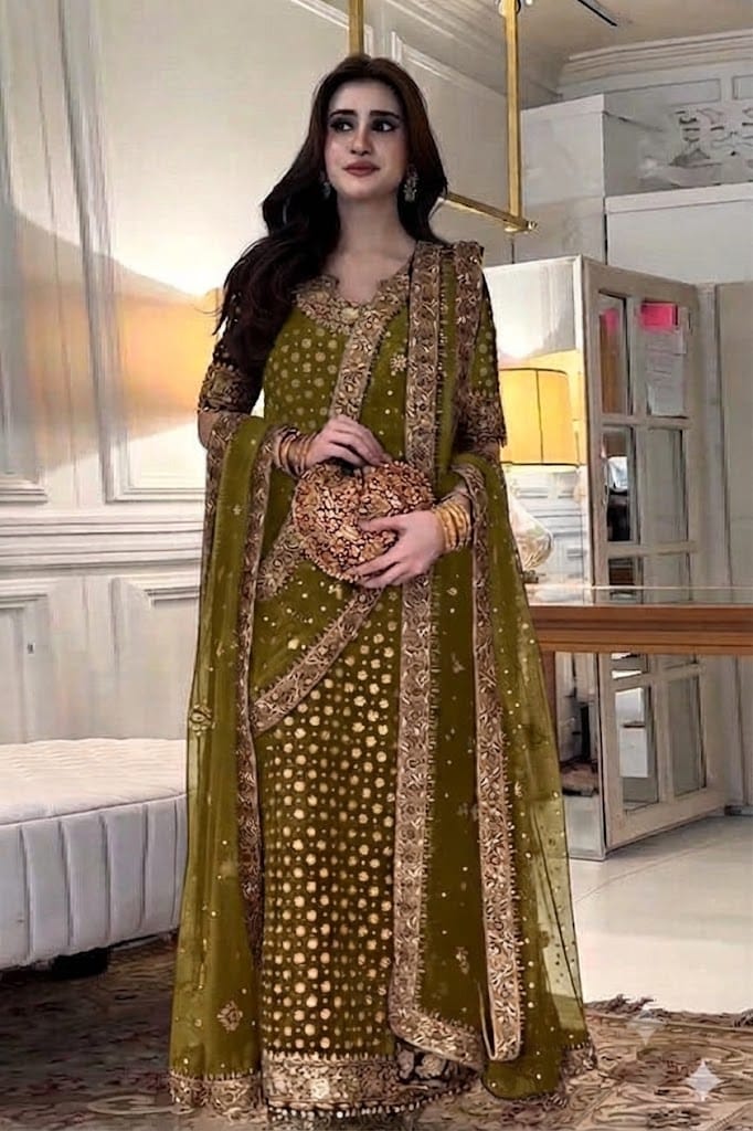 Haris Shakeel  Bridal Collection Chiffon
