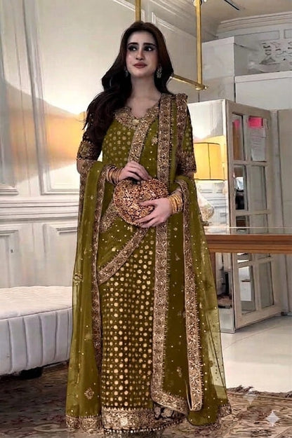 Haris Shakeel  Bridal Collection Chiffon