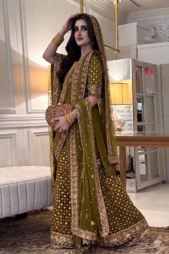 Haris Shakeel  Bridal Collection Chiffon