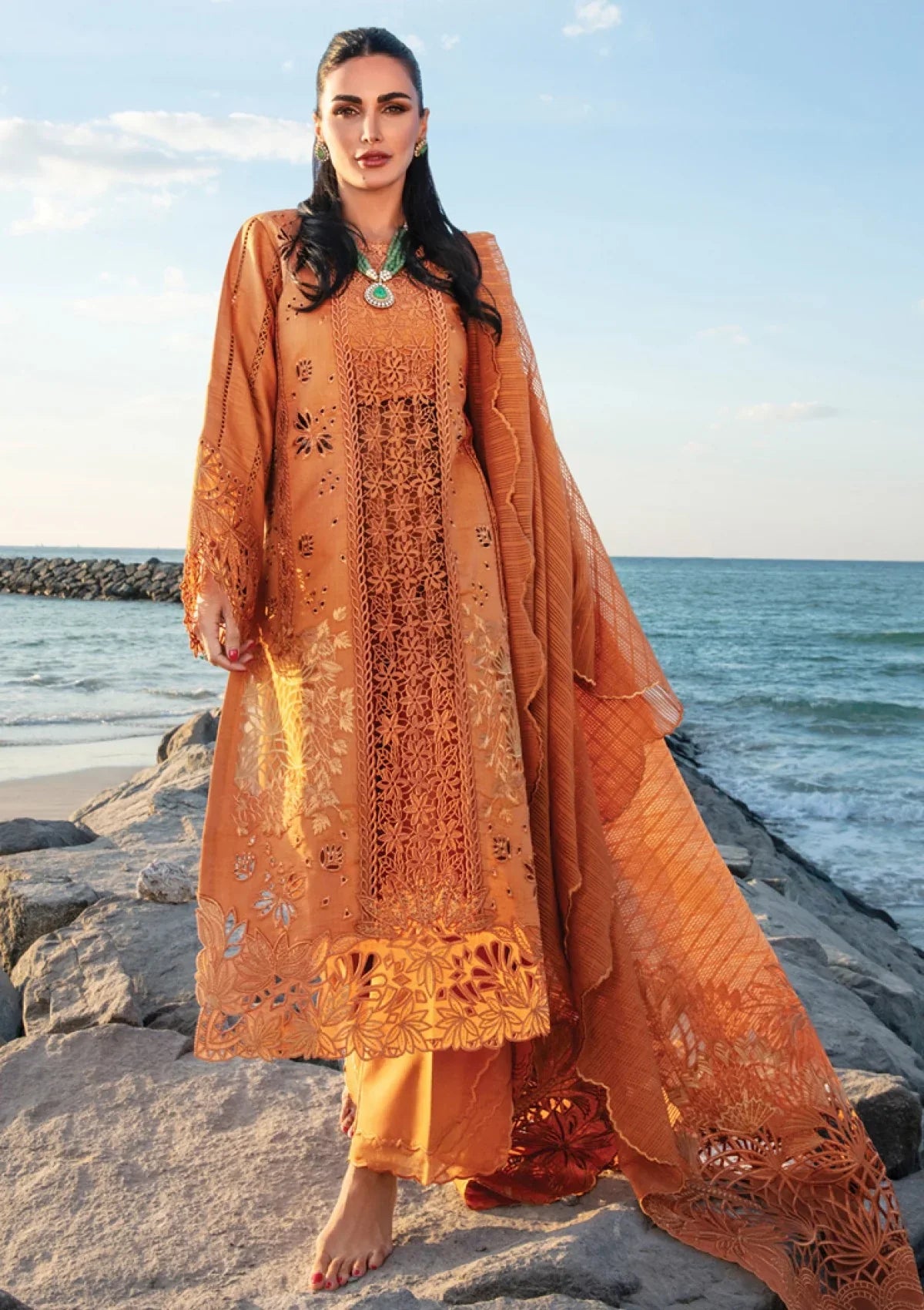 Rang Rasiya Lawn Chikankari Luxury Embroidered 3