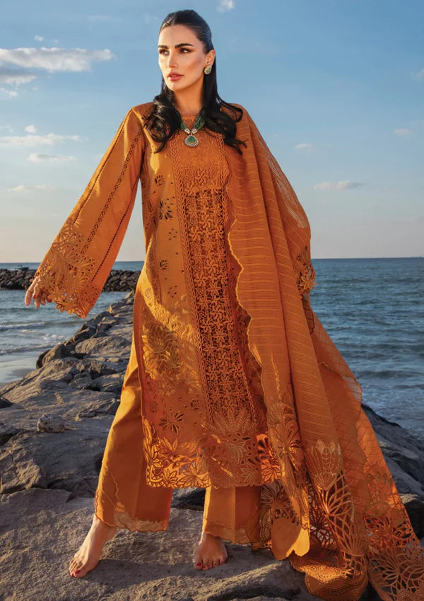 Rang Rasiya Lawn Chikankari Luxury Embroidered 3