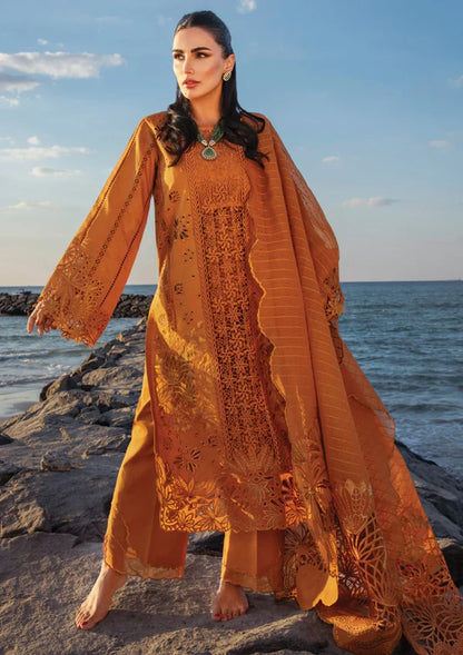 Rang Rasiya Lawn Chikankari Luxury Embroidered 3