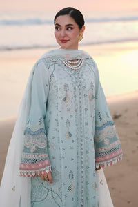 Qalamkar Sahil Luxury Lawn Chikankari Collection- SA-05 AYRA