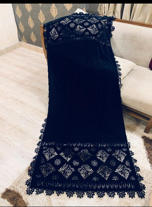 LASER CUTWORK SHAWLS