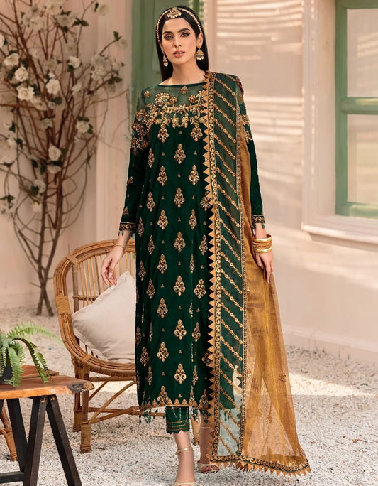 EMAAN ADEEL EMBROIDERED VELVET COLLECTION