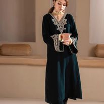 Jazmin Embroidered Velvet Formal Collection