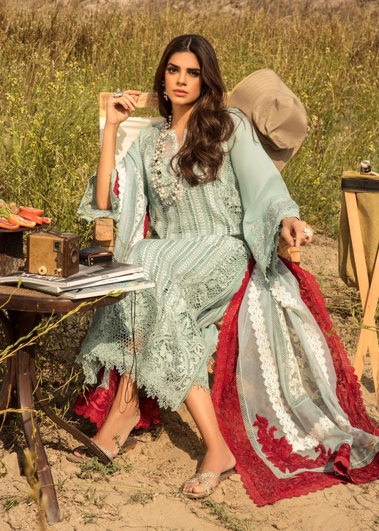 CRIMSON Embroidered Lawn Formal Wedding Collection