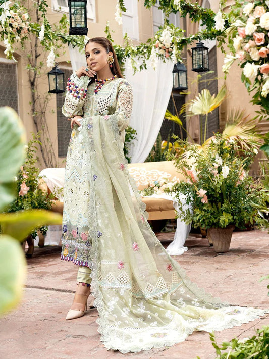 CRIMSOM  Luxury Chikankari Lawn Collection