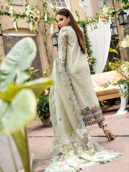 CRIMSOM  Luxury Chikankari Lawn Collection