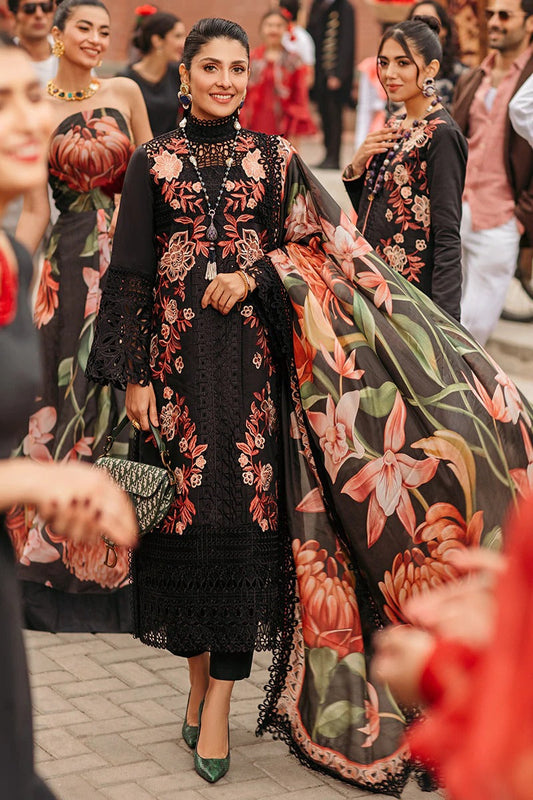 MUSHQ Embroidered Luxury Lawn Collection