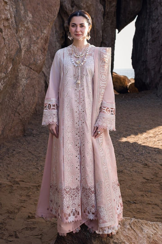 QALAMKAR Embroidered Luxury Lawn Summer Collection