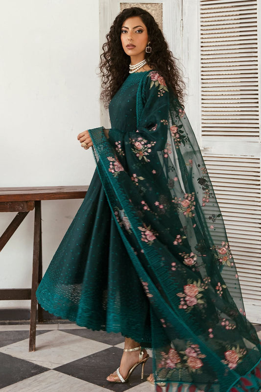 FAIZA SAQLAIN LUXURY LAWN UNSTITCH’24