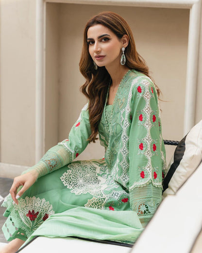 CRIMSON LUXURY LAWN UNSTITCHED 2k24