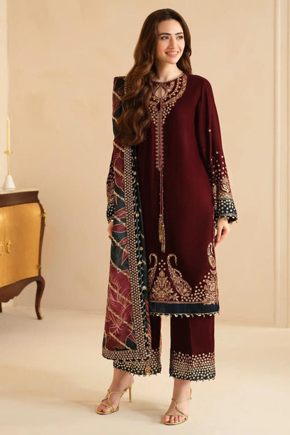 JAZMIN VELVET COLLECTION 2K24