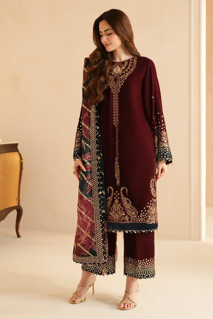 JAZMIN VELVET COLLECTION 2K24